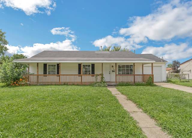 Property at 609 Willow Dr, Shelbyville, IN 46176, 4 beds, 1 bath