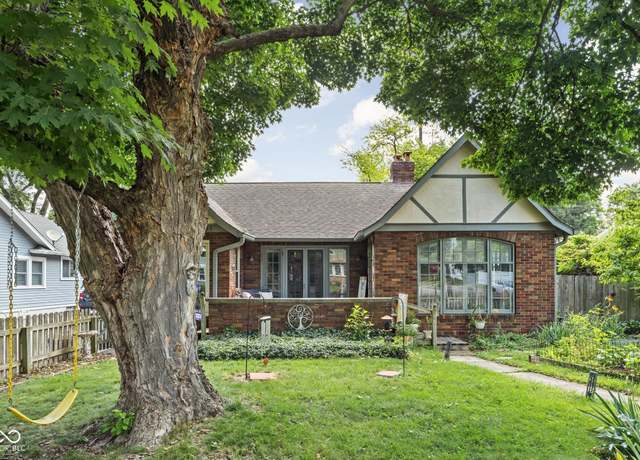 Property at 4901 N Kenwood Ave, Indianapolis, IN 46208, 3 beds, 2 baths