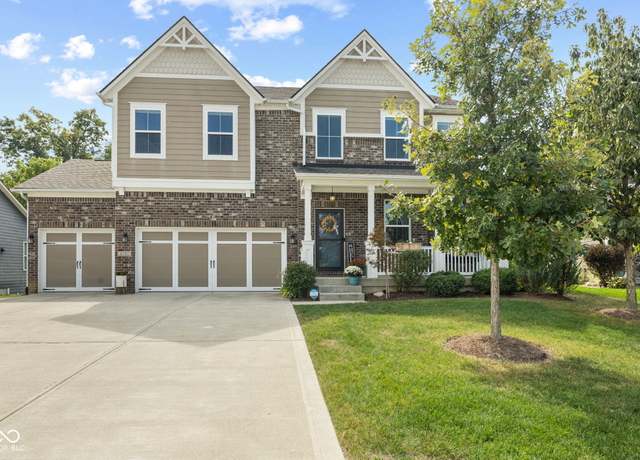 Property at 4285 Nottinghill Dr, Avon, IN 46123, 5 beds, 3.5 baths
