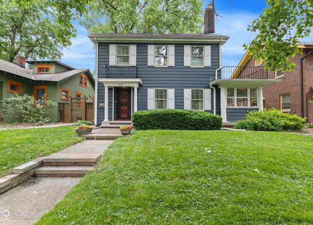 Property at 519 Woodruff Place Middle Dr, Indianapolis, IN 46201, 3 beds, 3 baths