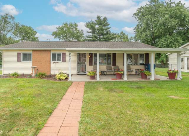 Property at 2601 S Cole St, Indianapolis, IN 46241, 3 beds, 1.5 baths