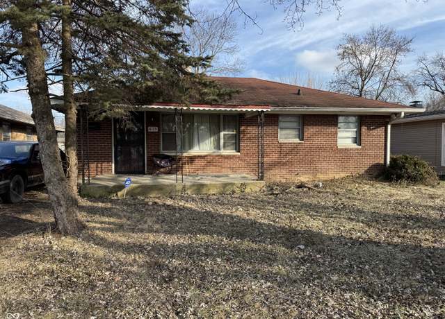 Property at 4119 N Butler Ave, Indianapolis, IN 46226, 3 beds, 1 bath