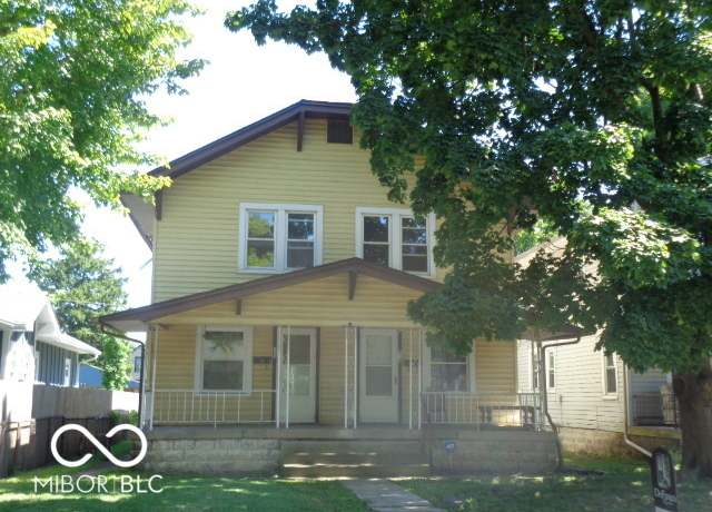 Property at 625/627 N Wallace Ave, Indianapolis, IN 46201, 4 beds, 2 baths