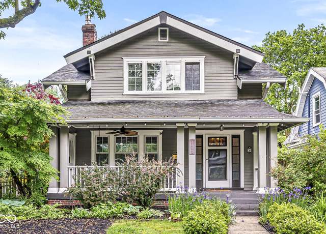 Property at 5002 Broadway St, Indianapolis, IN 46205, 3 beds, 2.5 baths