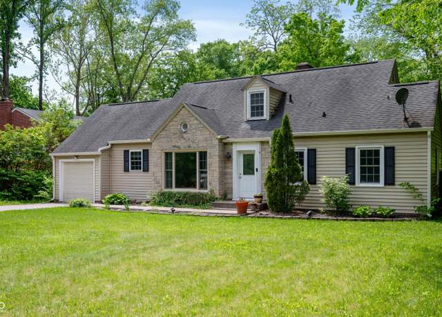 Property at 7910 N College Ave, Indianapolis, IN 46240, 3 beds, 2 baths