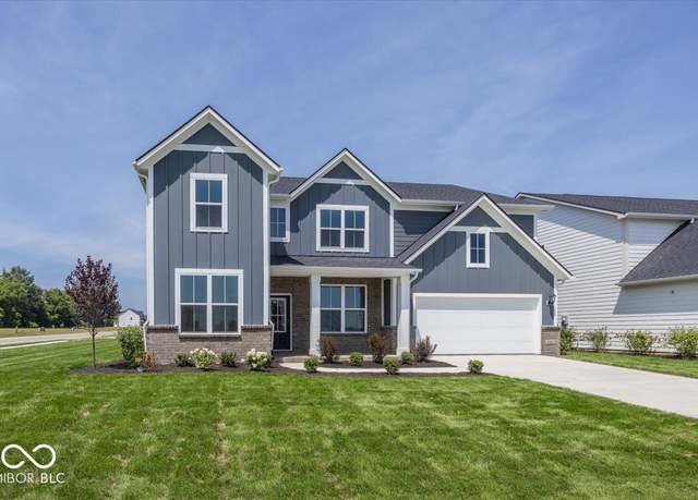 Property at 6462 Stone Side Dr, Plainfield, IN 46168, 5 beds, 4 baths