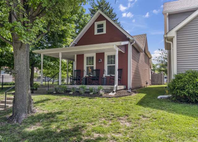 Property at 941 N Beville Ave, Indianapolis, IN 46201, 3 beds, 2 baths