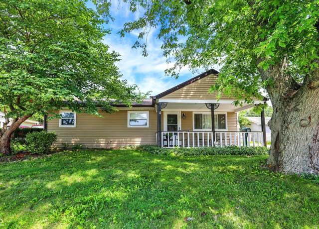 Property at 2849 S Walcott St, Indianapolis, IN 46203, 2 beds, 1 bath