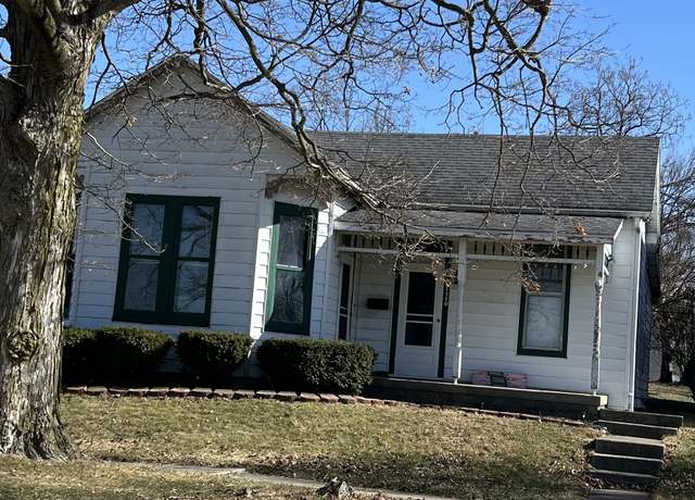 Property at 1110 N Carver St, Greensburg, IN 47240, 2 beds, 1 bath