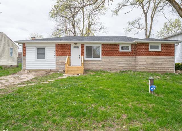 Property at 6189 Vigo Dr, Clayton, IN 46118, 4 beds, 1 bath