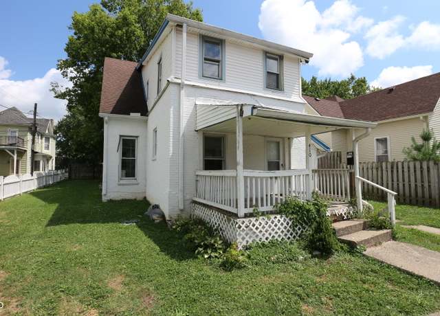 Property at 410 Seminary St, Crawfordsville, IN 47933, 2 beds, 1 bath