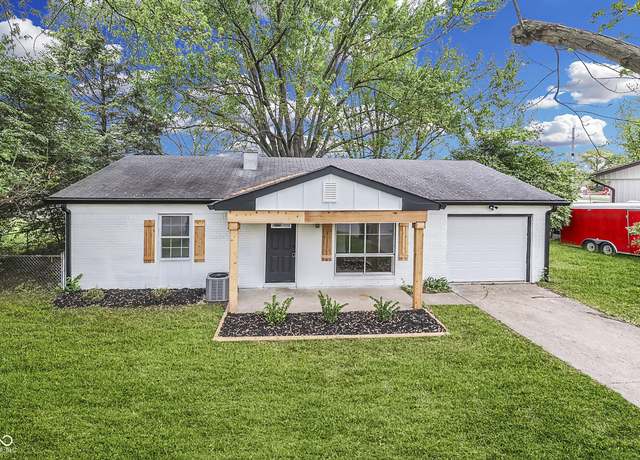 Property at 2706 Shakespeare Dr, Indianapolis, IN 46227, 3 beds, 1 bath