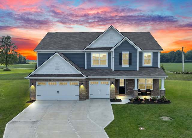 Property at 4967 Morenci Ct, New Palestine, IN 46163, 5 beds, 4.5 baths