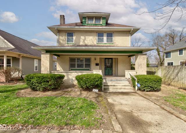 Property at 2620 Central Ave, Indianapolis, IN 46205, 3 beds, 2.5 baths