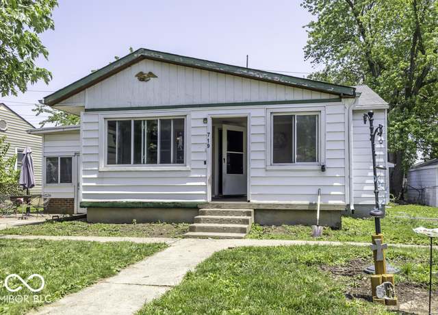 Property at 719 Melvenia St, Indianapolis, IN 46219, 2 beds, 1 bath