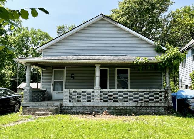 Property at 2826 Station St, Indianapolis, IN 46218, 2 beds, 1 bath