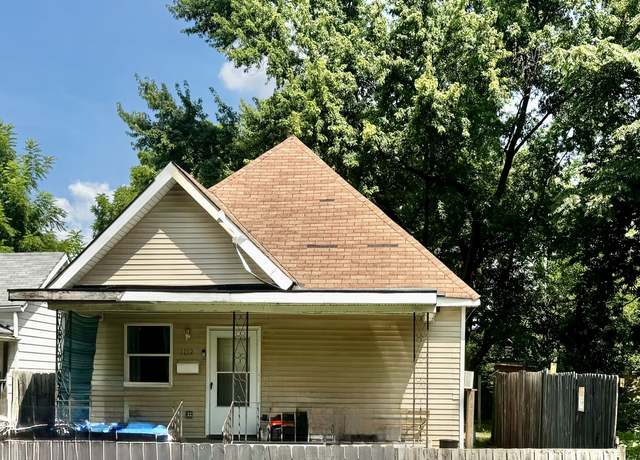 Property at 1152 W 28th St, Indianapolis, IN 46208, 3 beds, 1 bath
