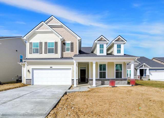 Property at 68 Sterling Pl, New Whiteland, IN 46184, 5 beds, 3 baths