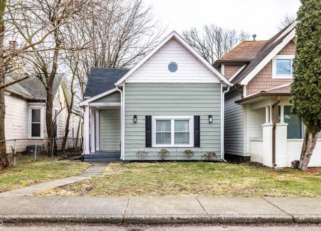 Property at 1133 Olive St, Indianapolis, IN 46203, 4 beds, 2 baths