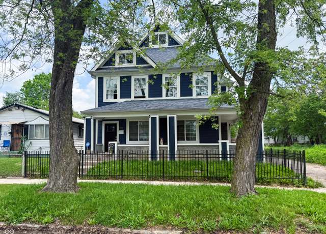 Property at 201 N Tacoma Ave, Indianapolis, IN 46201, 4 beds, 2.5 baths