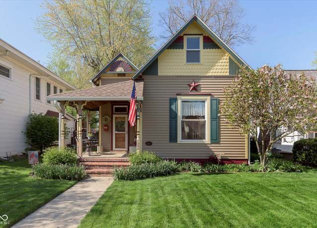 Property at 1352 Clinton St, Noblesville, IN 46060, 3 beds, 2 baths
