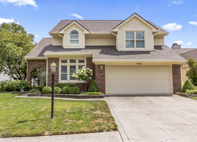 Property at 7749 Chesapeake Dr W, Indianapolis, IN 46236, 4 beds, 2.5 baths