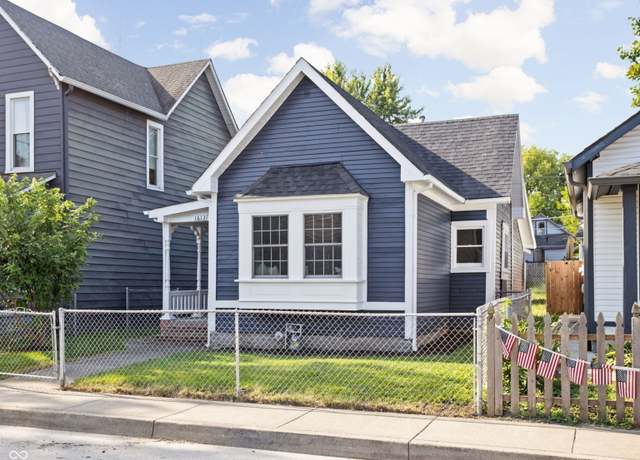 Property at 1613 E Ohio St, Indianapolis, IN 46201, 2 beds, 1 bath