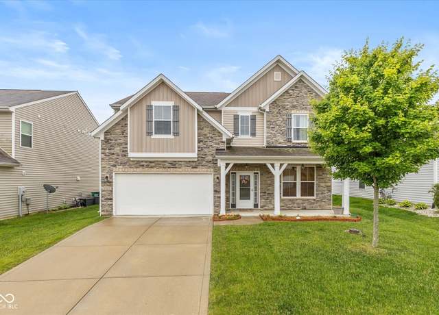 Property at 5767 Bluff View Ln, Whitestown, IN 46075, 3 beds, 2.5 baths