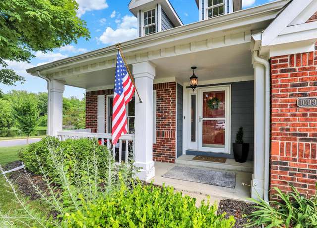 Property at 1099 Saratoga Cir, Carmel, IN 46280, 3 beds, 2.5 baths