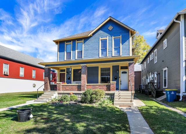 Property at 1007 Broadway St, Indianapolis, IN 46202, 3 beds, 1.5 baths