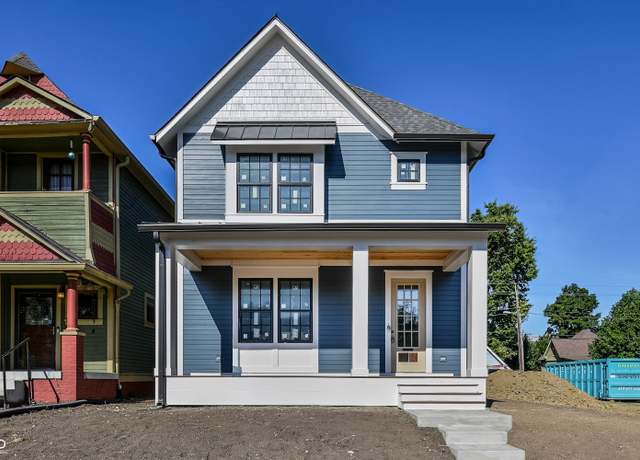 Property at 2132 N Talbott St, Indianapolis, IN 46202, 4 beds, 3.5 baths