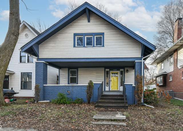 Property at 3458 N Kenwood Ave, Indianapolis, IN 46208, 3 beds, 1.5 baths