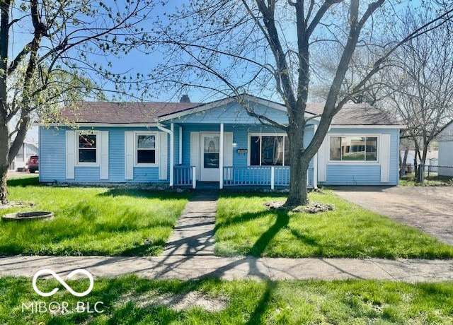 Property at 213 Harrell Dr, Edinburgh, IN 46124, 3 beds, 1 bath
