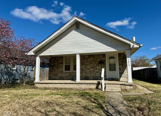 Property at 1517 N Gladstone Ave, Indianapolis, IN 46201, 3 beds, 1.5 baths