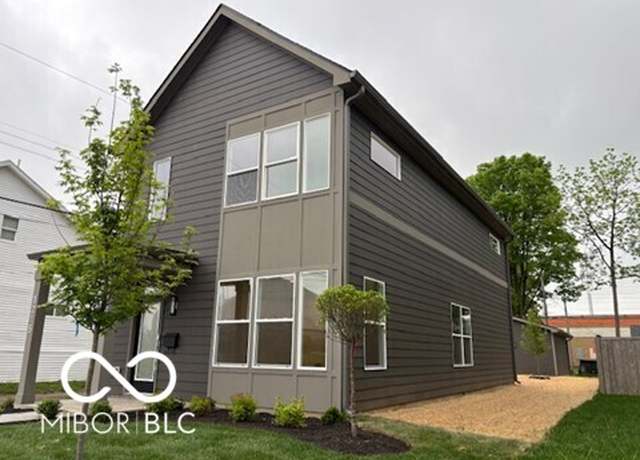 Property at 1215 Herbert St, Indianapolis, IN 46202, 3 beds, 2.5 baths