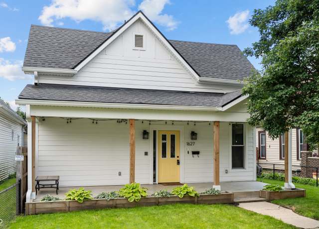 Property at 1627 Pleasant St, Indianapolis, IN 46203, 3 beds, 3 baths