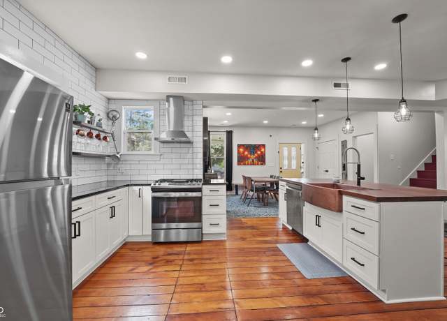 Property at 1627 Pleasant St, Indianapolis, IN 46203, 3 beds, 3 baths
