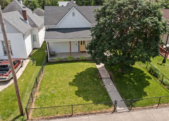 Property at 1627 Pleasant St, Indianapolis, IN 46203, 3 beds, 3 baths