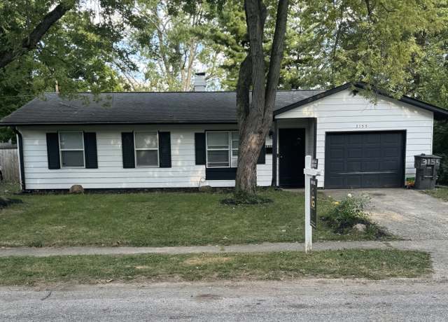 Property at 3155 Voigt Dr, Indianapolis, IN 46224, 3 beds, 1.5 baths