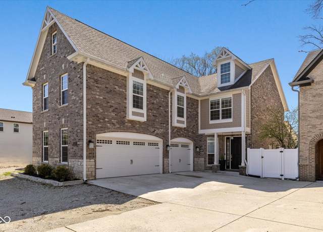 Property at 445 W 86th St, Indianapolis, IN 46260, 3 beds, 3.5 baths