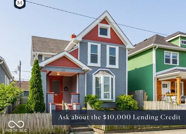 Property at 525 Orange St, Indianapolis, IN 46203, 3 beds, 2 baths