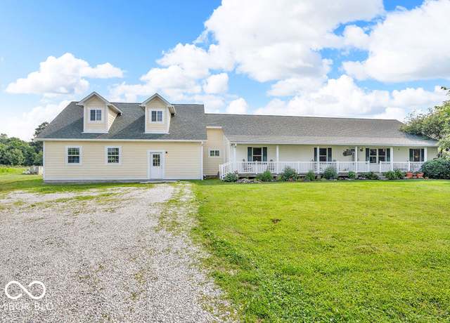 Property at 10705 N State Road 267, Brownsburg, IN 46112, 4 beds, 3 baths