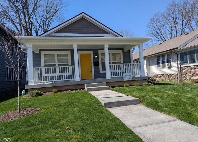 Property at 3636 Salem St, Indianapolis, IN 46208, 3 beds, 2 baths