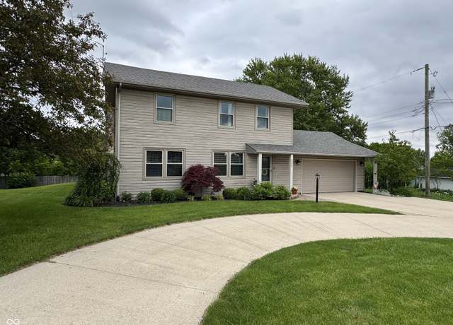 Property at 1116 N Spencer St, Rushville, IN 46173, 3 beds, 2 baths