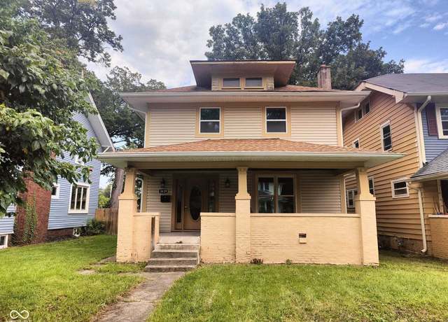 Property at 3629 Birchwood Ave, Indianapolis, IN 46205, 3 beds, 2.5 baths