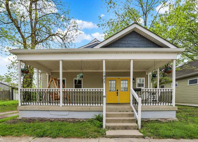 Property at 1421 Laurel St, Indianapolis, IN 46203, 3 beds, 3 baths