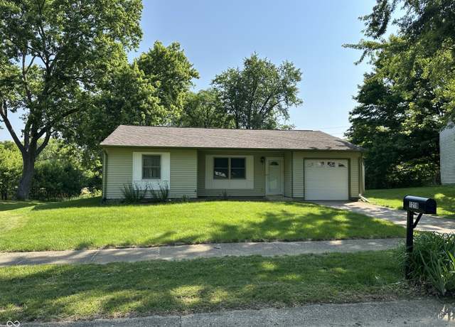 Property at 1219 Lansdowne Rd, Indianapolis, IN 46234, 3 beds, 1 bath