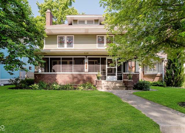 Property at 3246 N New Jersey St, Indianapolis, IN 46205, 4 beds, 1.5 baths