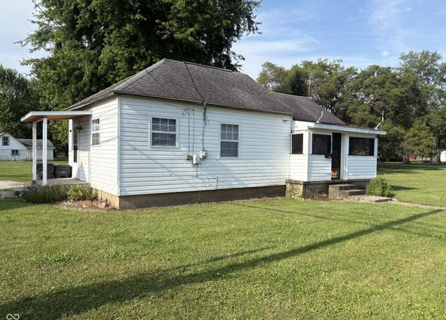 Property at 931 W Market St, Rushville, IN 46173, 1 bed, 1 bath