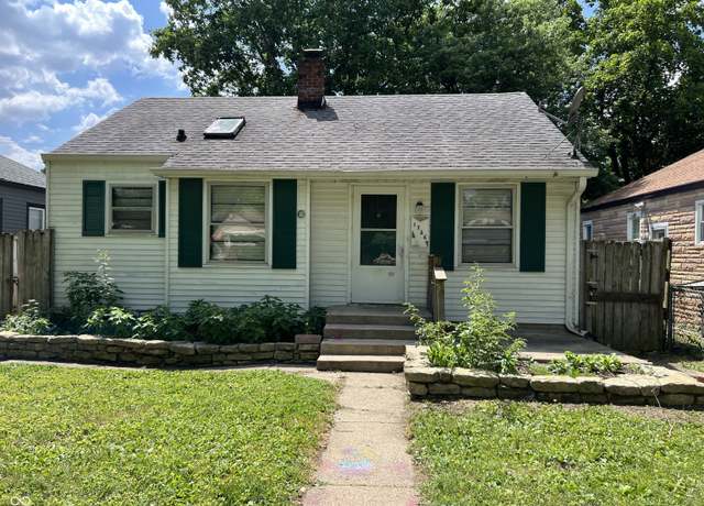 Property at 1726 N Linwood Ave, Indianapolis, IN 46218, 3 beds, 1.5 baths